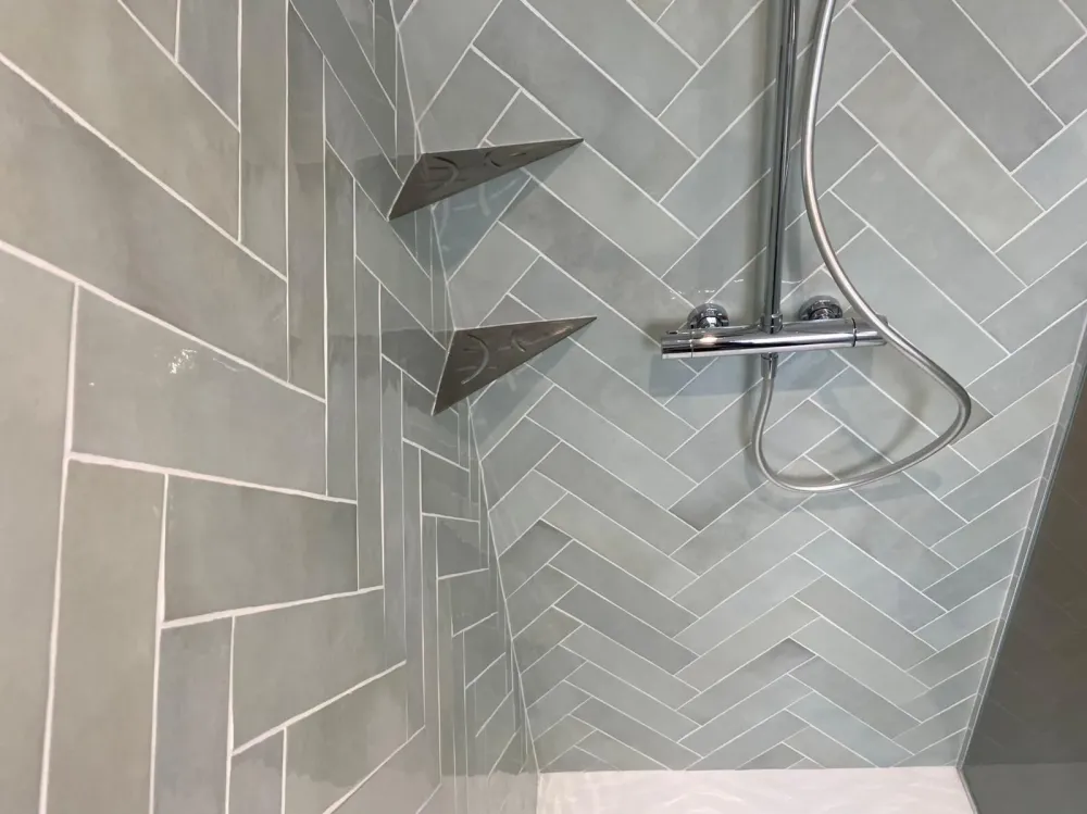 Salle de bain près de Hanches