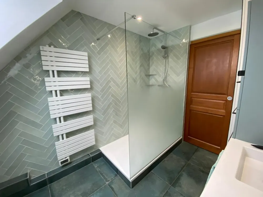 Salle de bain près de Ormoy