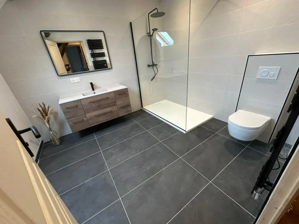 Salle de bain près de Vernouillet