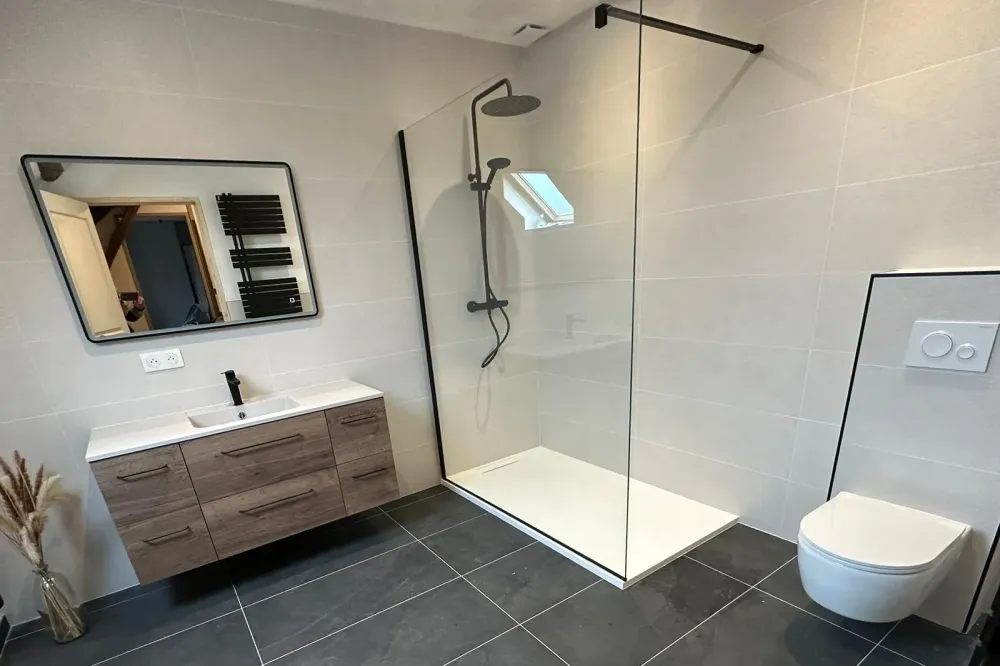 Salle de bain près de Maintenon