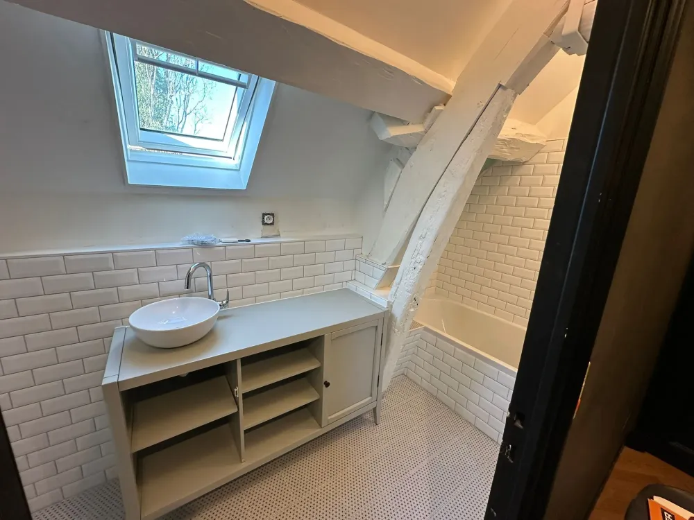 Rénovation salle de bain près de Ormoy