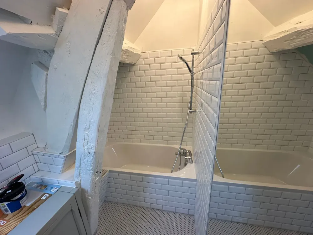 Salle de bain près de Ormoy